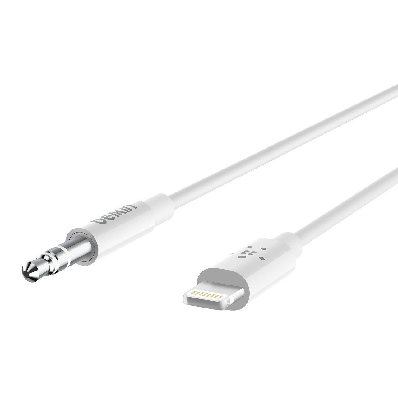 Belkin Lightning to 3.5mm Audio Cable 3.5MM - 1.8m - White