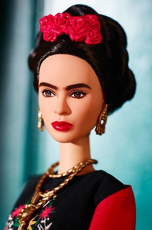 Barbie: Inspiring Women Series - Frida Kahlo Doll image