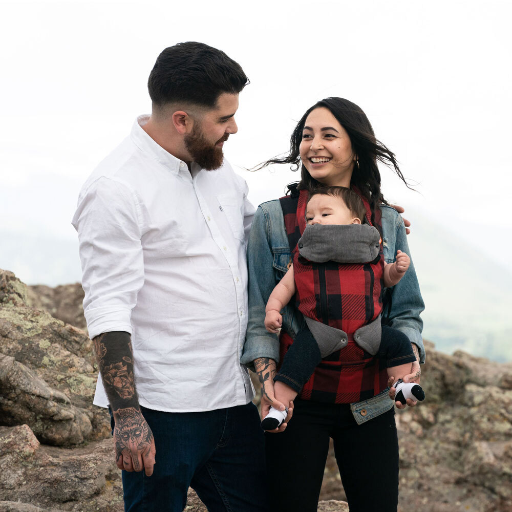 Beco: 8 Baby Carrier - Buffalo Plaid