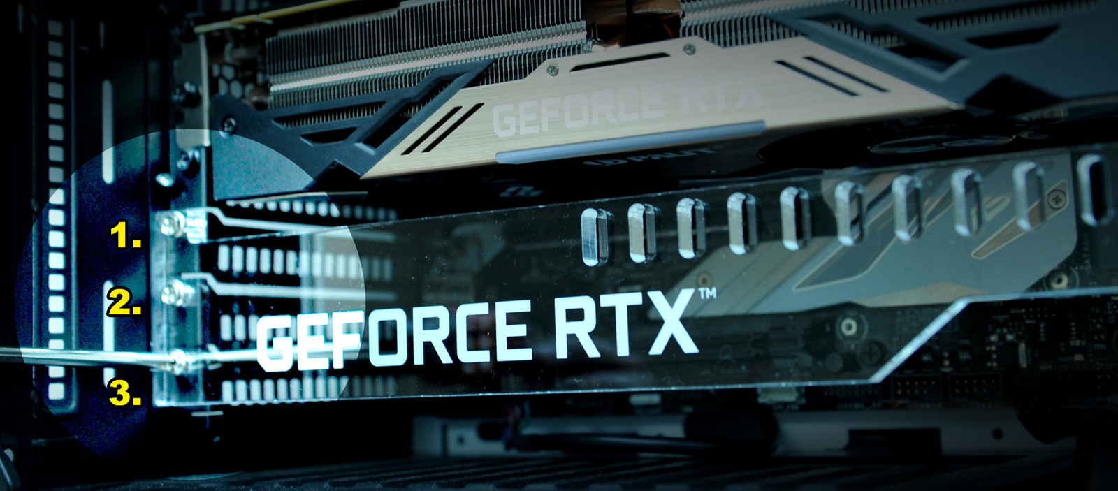 NVIDIA GeForce RTX 3080 GameRock OC Palit GPU image