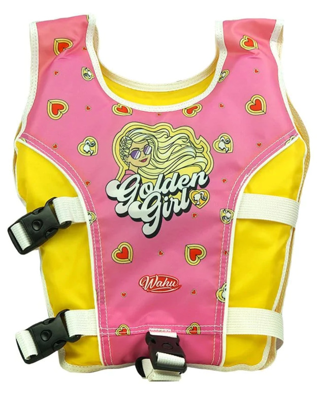 Buy Wahu Barbie Kids Swim Vest (Medium) at Mighty Ape NZ