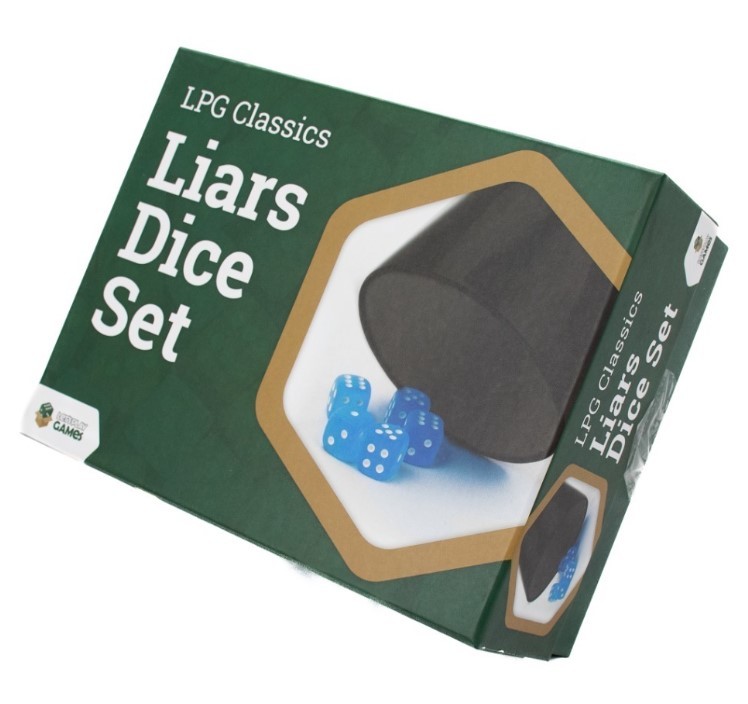 Liar's Dice Set Board Game at Mighty Ape NZ