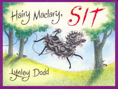 Hairy Maclary, Sit by Lynley Dodd image