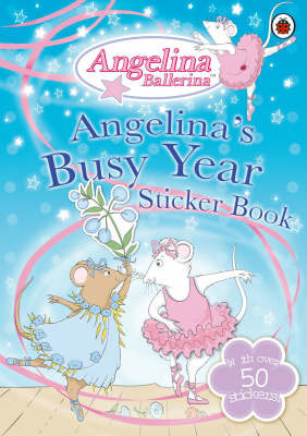 Angelina's Busy Year Sticker Book image