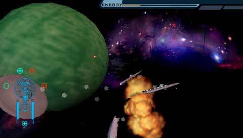 Star Trek: Tactical Assault on PSP