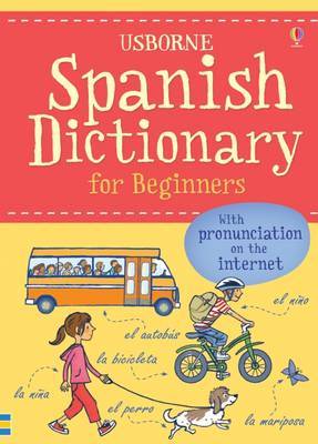 Spanish Dictionary for Beginners by Helen Davies image