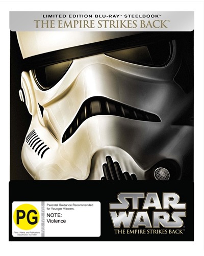 Star Wars Episode V: The Empire Strikes Back on Blu-ray image