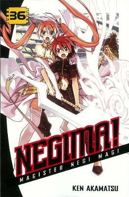 Negima! Magister Negi Magi 36 by Ken Akamatsu