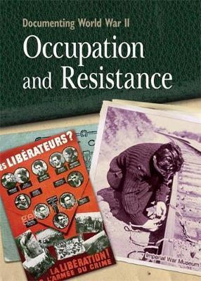 Occupation and Resistance on Hardback by Simon Adams