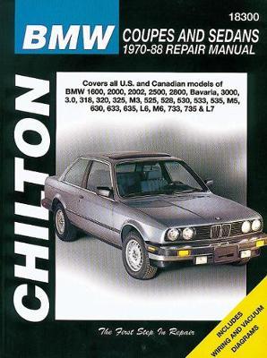 BMW Coupes And Sedans (70 - 88) by Chilton Automotive Books image