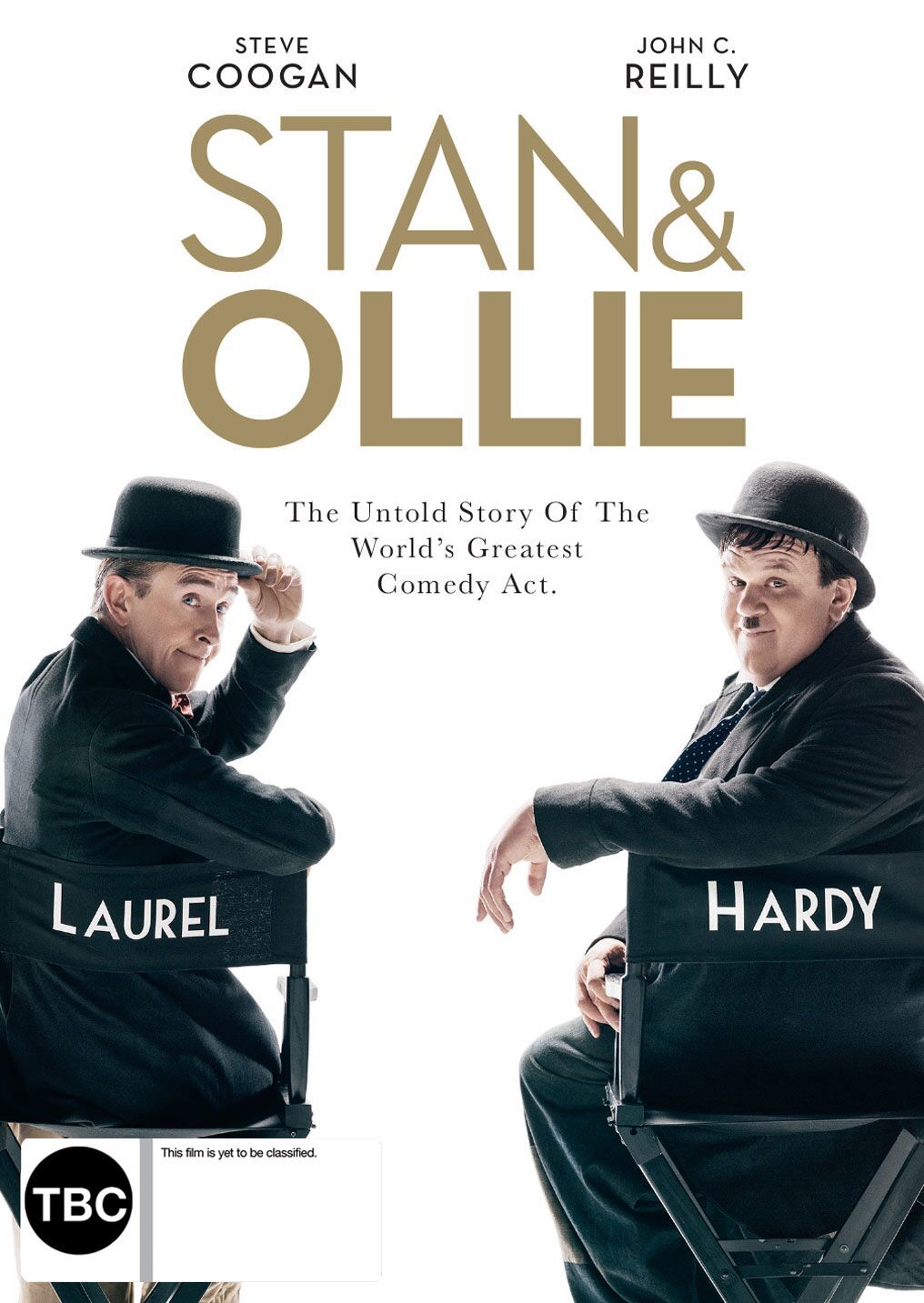 Stan And Ollie on DVD image