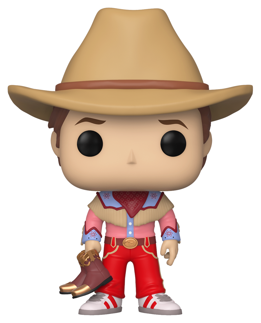 Back to the Future: Marty McFly (as Cowboy) - Pop! Vinyl Figure