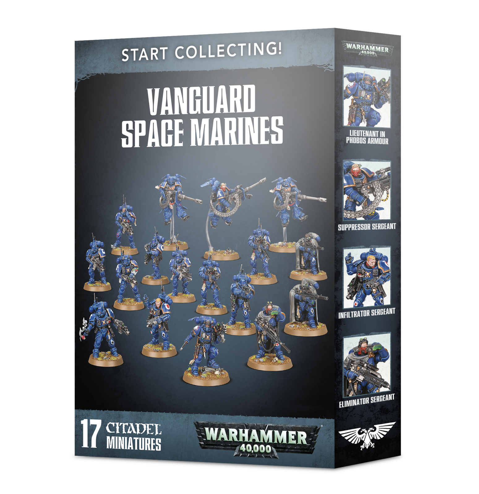 Warhammer 40,000: Start Collecting! Vanguard Space Marines image