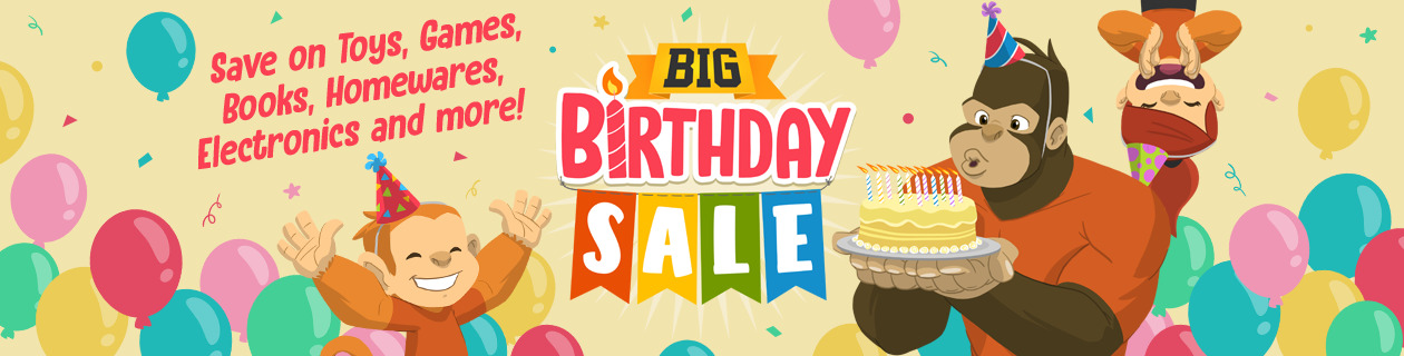 BIG Birthday Deals on NOW!