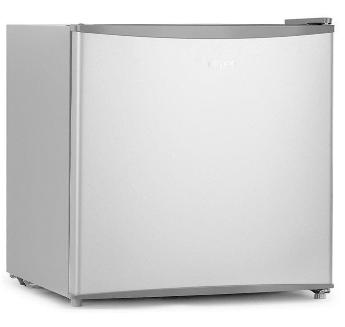 Kogan 46L Bar Fridge (Silver) at Mighty Ape NZ