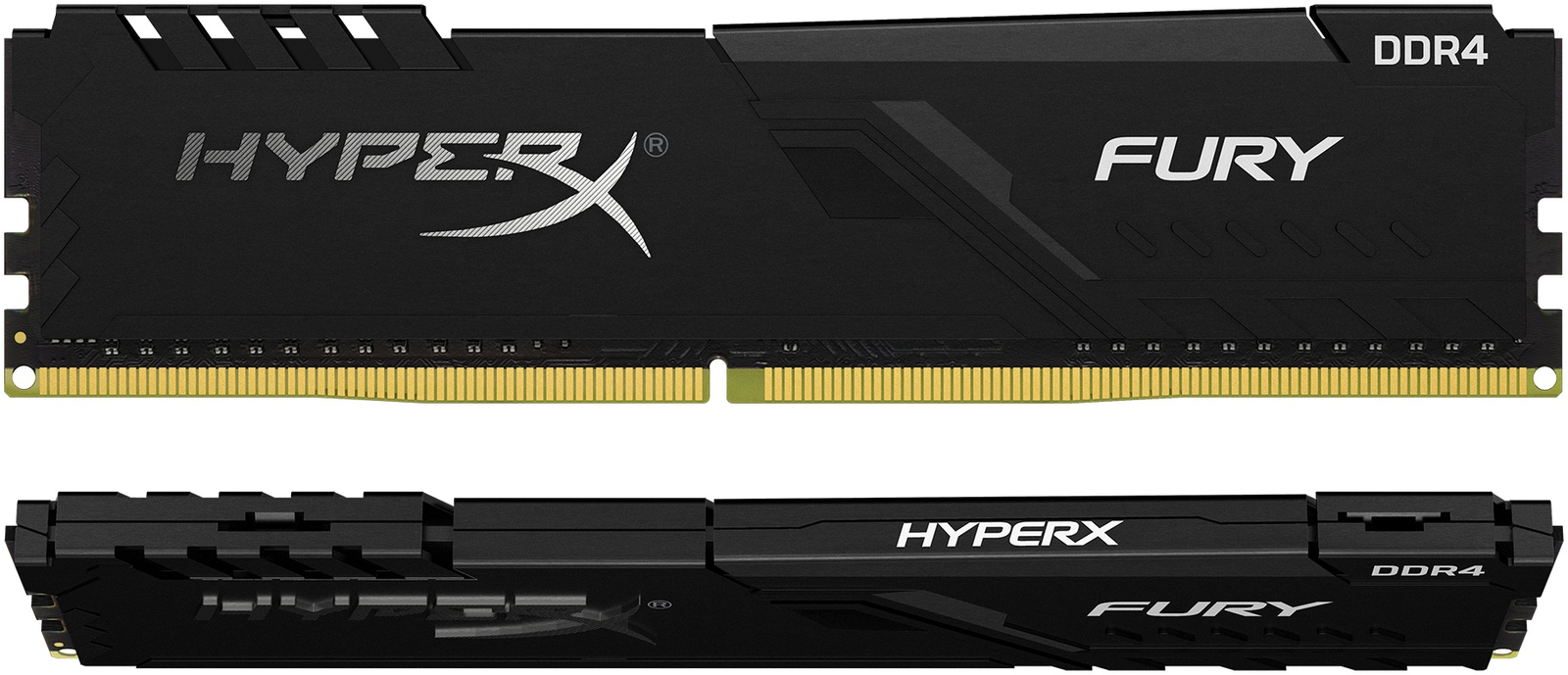 2x4GB Kingston HyperX Fury DDR4 2666MHZ Gaming RAM image