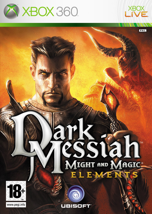 Dark Messiah of Might & Magic: Elements on X360