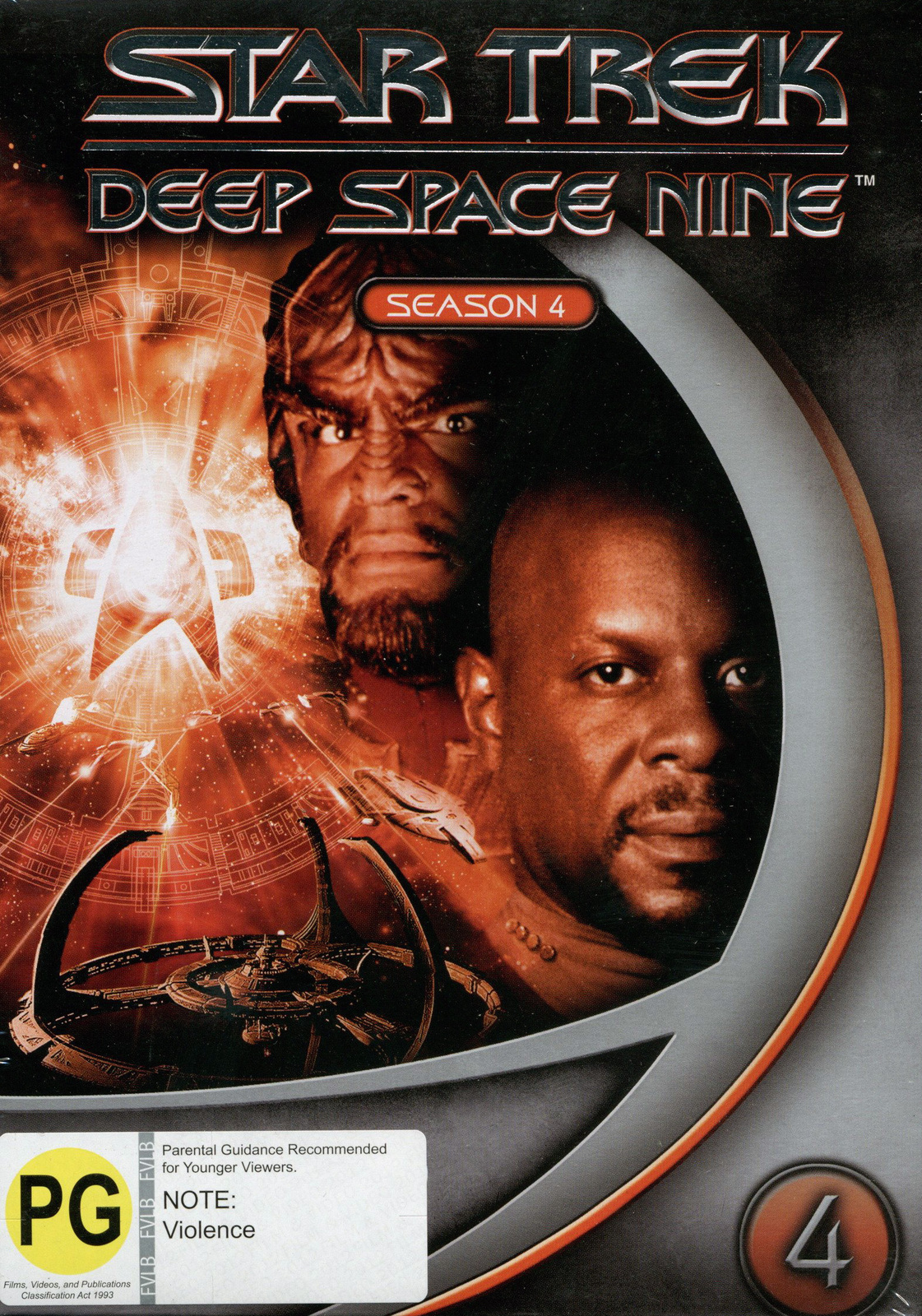 Star Trek: Deep Space Nine - Season 4 on DVD image