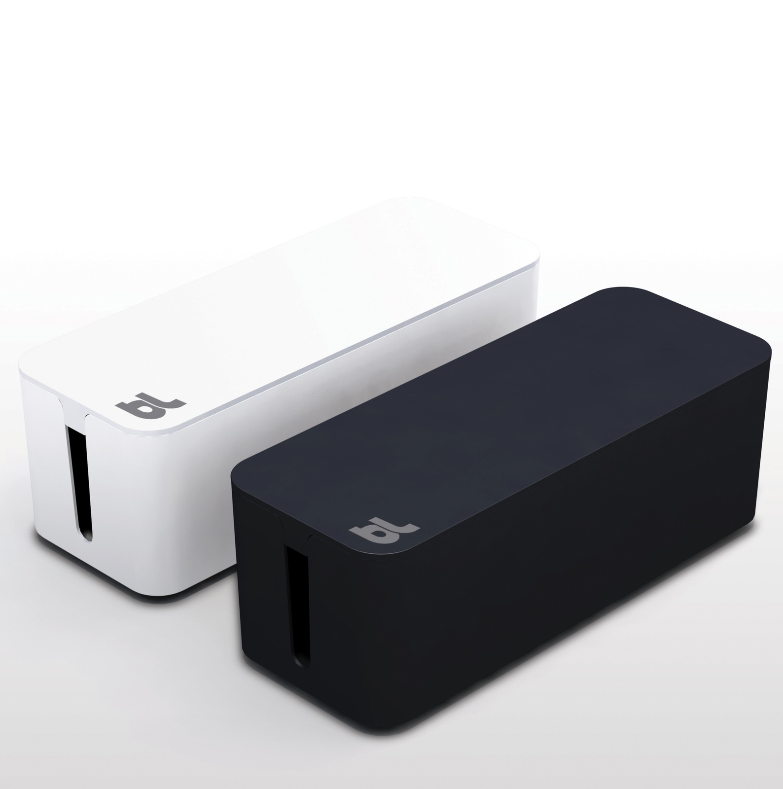 Bluelounge CableBox Cable Management Solution - White image