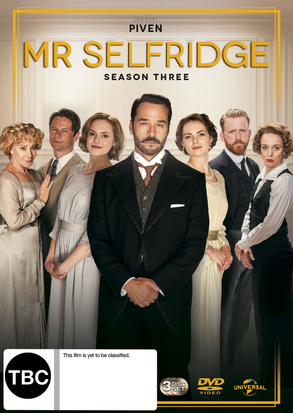 Mr Selfridge - Season Three on DVD image