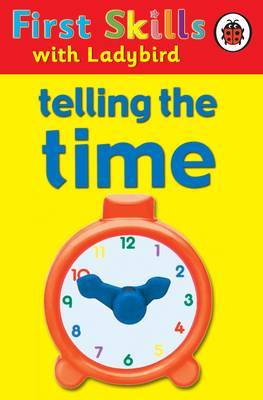 Telling the Time on Hardback by Lesley Clark