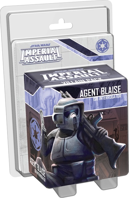 Star Wars: Imperial Assault: Agent Blaise - Villain Pack image
