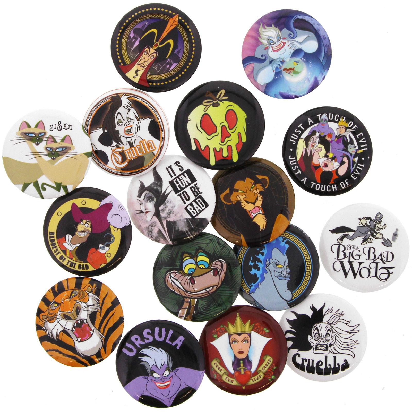 Disney Villains Pin (Assorted)