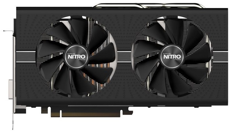 Sapphire Radeon NITRO+ RX580 8GB Graphics Card