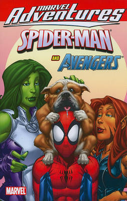 Marvel Adventures Spider-man & The Avengers on Paperback