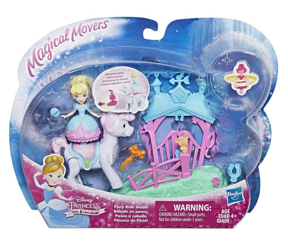 Pony Ride Stable - Magical Movers Playset image