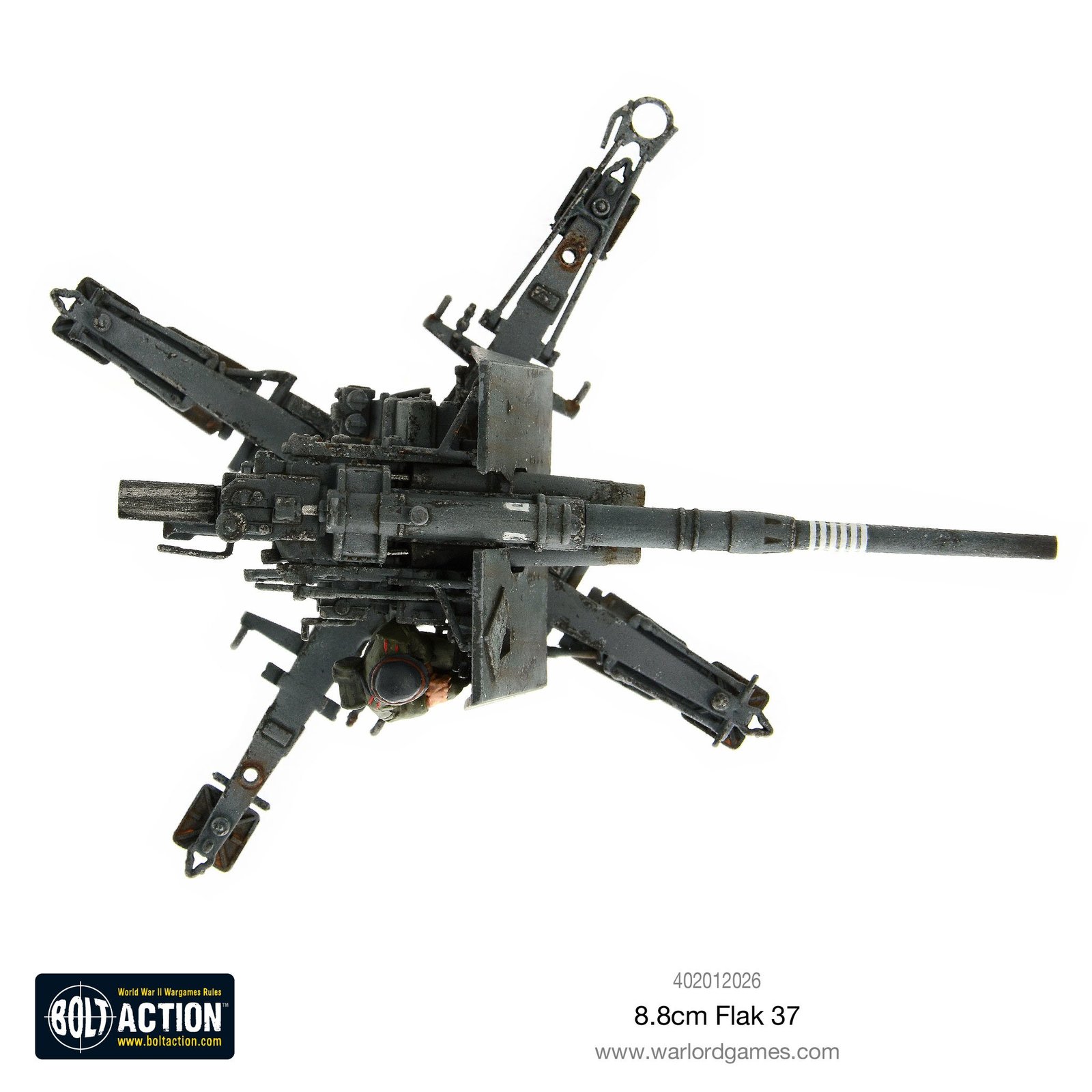 Bolt Action: German Flak 37 8.8cm image