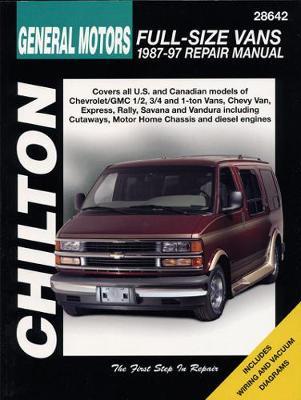 Chevrolet Vans (87 - 97) by Chilton Publishing image