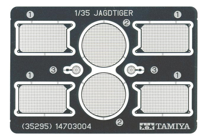 Tamiya German Panzerjager Sd.Kfz. 186 "Jagdtiger" Early Version 1/35 Model Kit