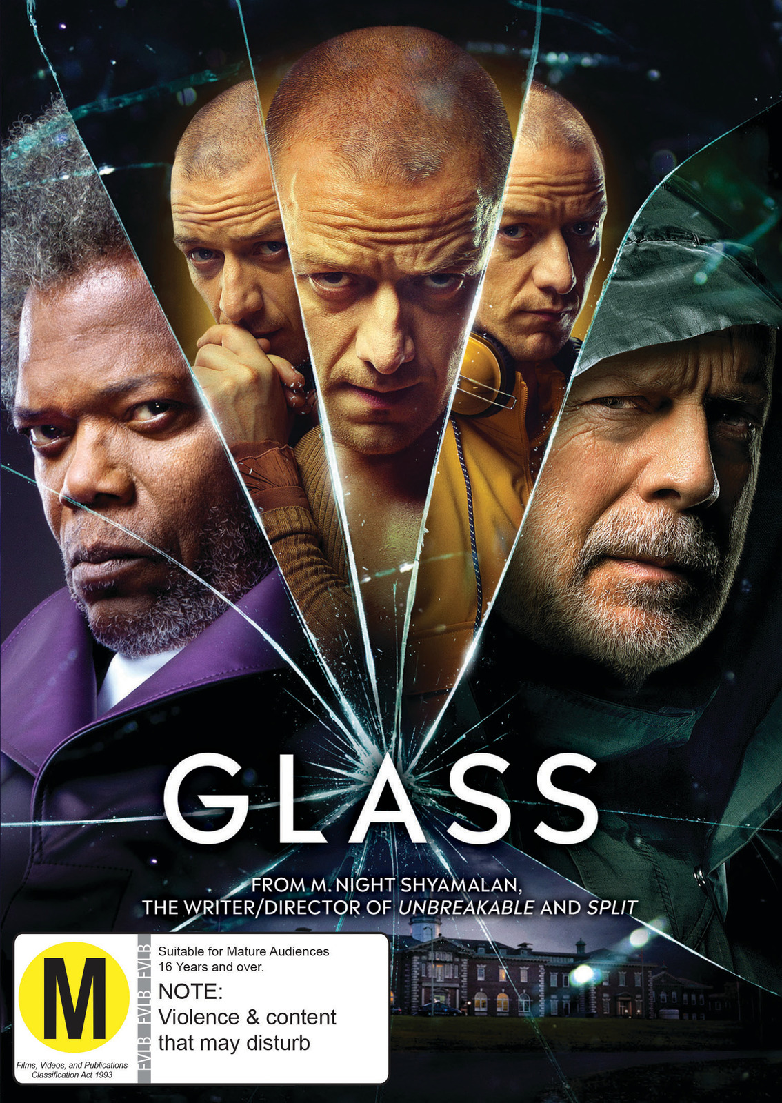 Glass on DVD image
