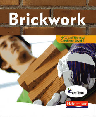 Brickwork NVQ and Technical Certificate Level 3 Candidate Handbook by Dave Whitten image