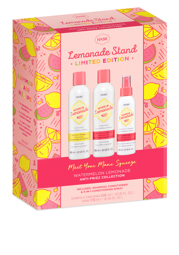 Hask Anti-Frizz Hair Gift Set - Watermelon image