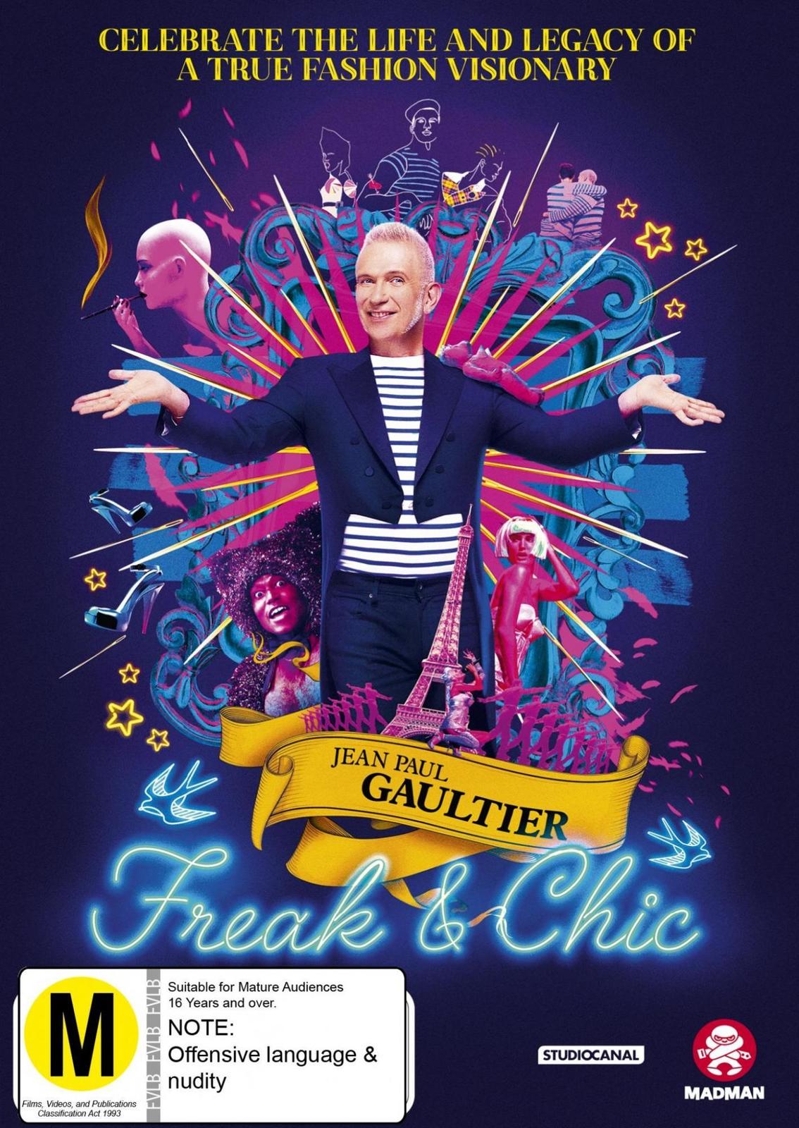 Jean Paul Gaultier: Freak And Chic on DVD