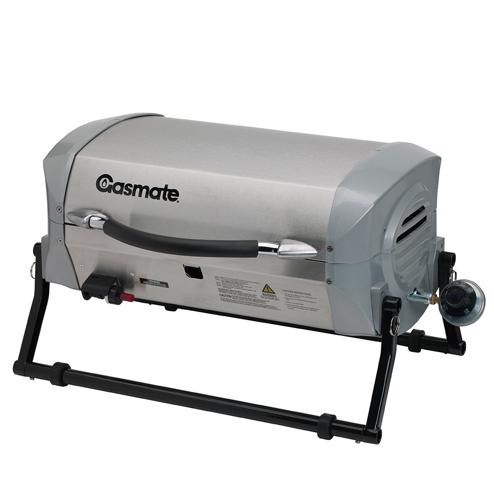 Gasmate Cruiser Stainless Steel Portable BBQ image