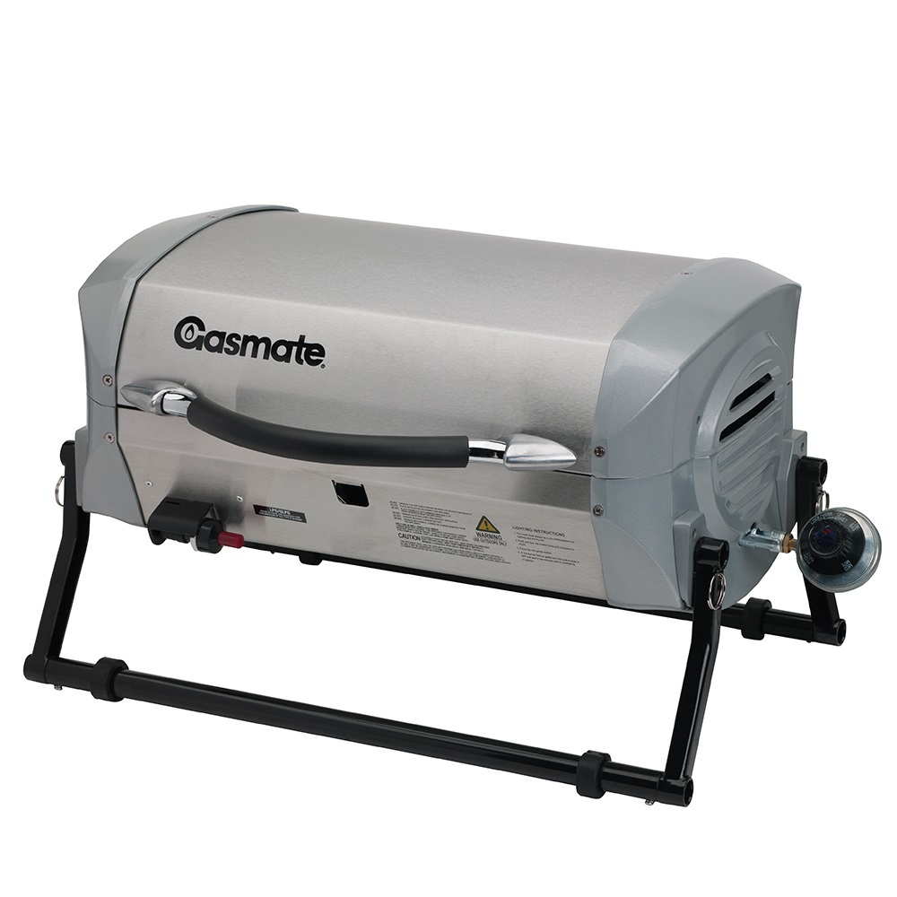 Gasmate Cruiser Stainless Steel Portable BBQ