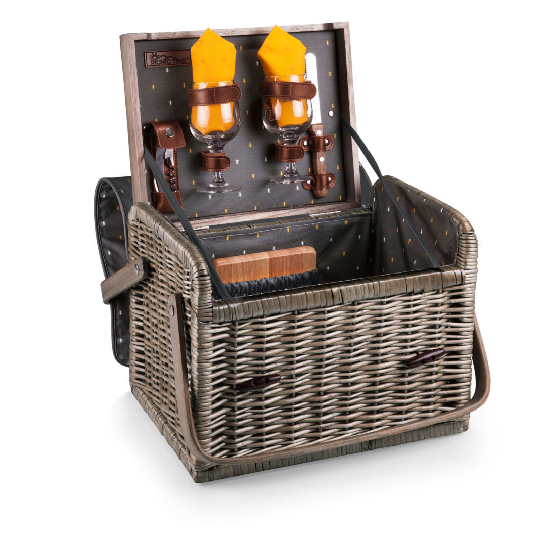 Picnic Time: Kabrio Wine & Cheese Picnic Basket (Anthology) image