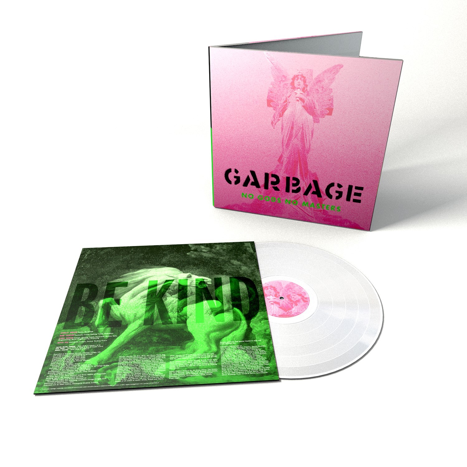 No Gods No Masters (Coloured Vinyl) by Garbage image