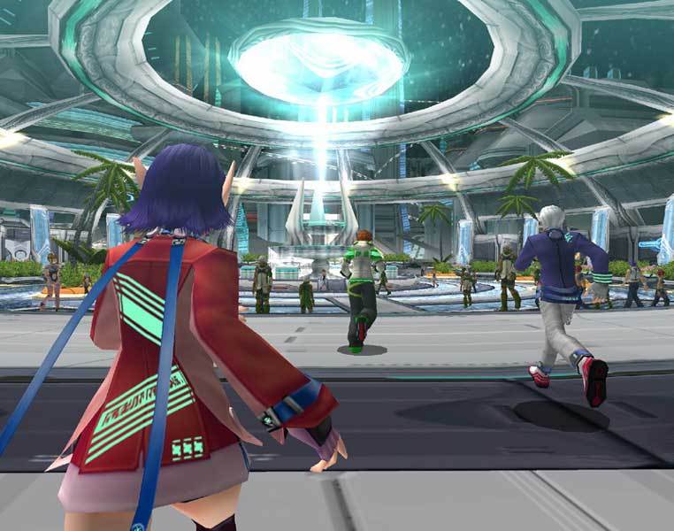 Phantasy Star Universe for PlayStation 2 image