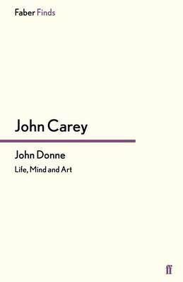 John Donne by John Carey image