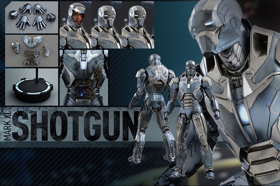 Iron Man 3 - Shotgun Mark XL 1:6 Scale Collectible Figure image