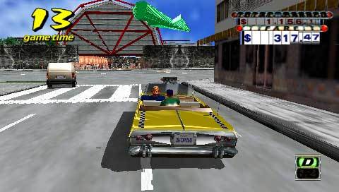 Crazy Taxi: Fare Wars for PSP image