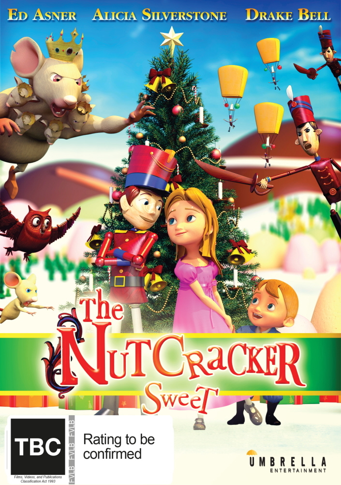 The Nutcracker Sweet DVD Buy Now at Mighty Ape Australia