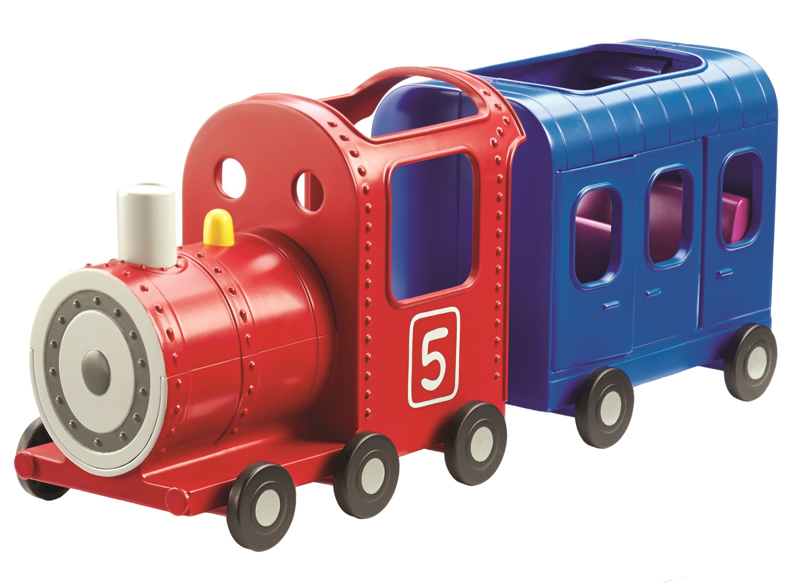 Buy Peppa Pig - Miss Rabbits Train & Carriage at Mighty Ape NZ