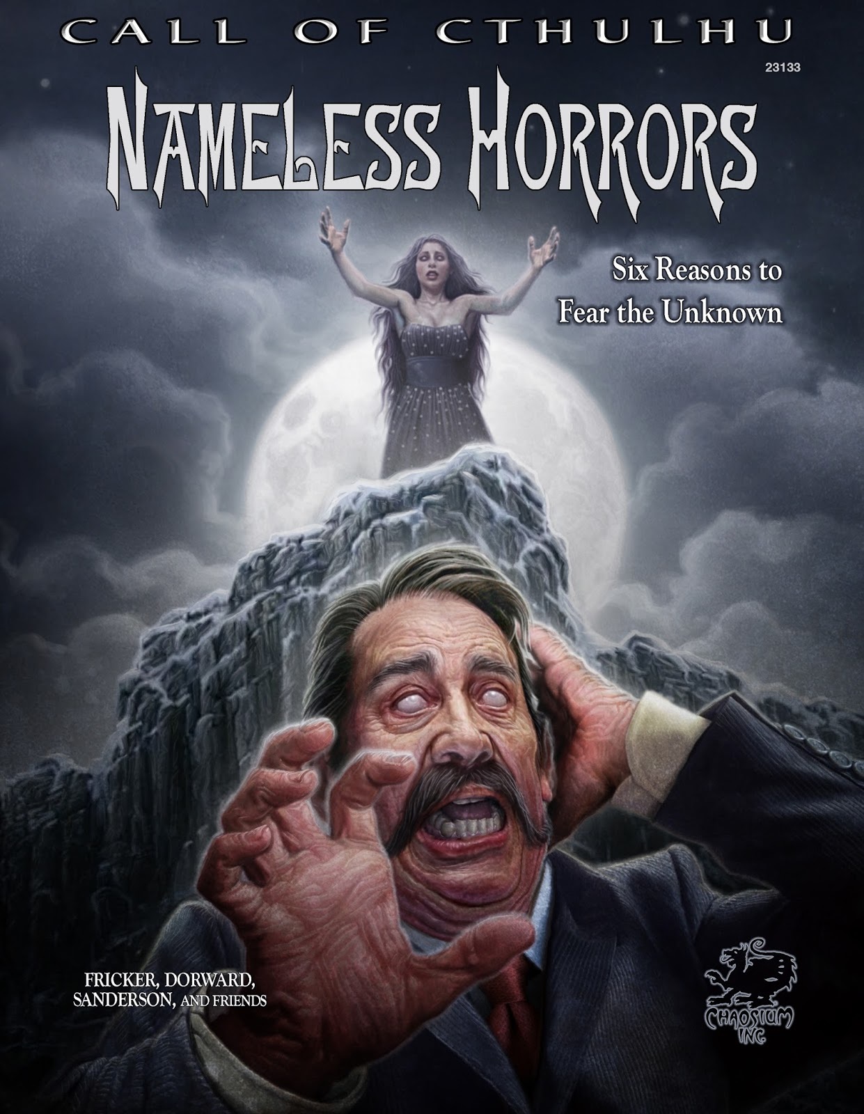 Call of Cthulhu: Nameless Horrors by Scott Dorward image