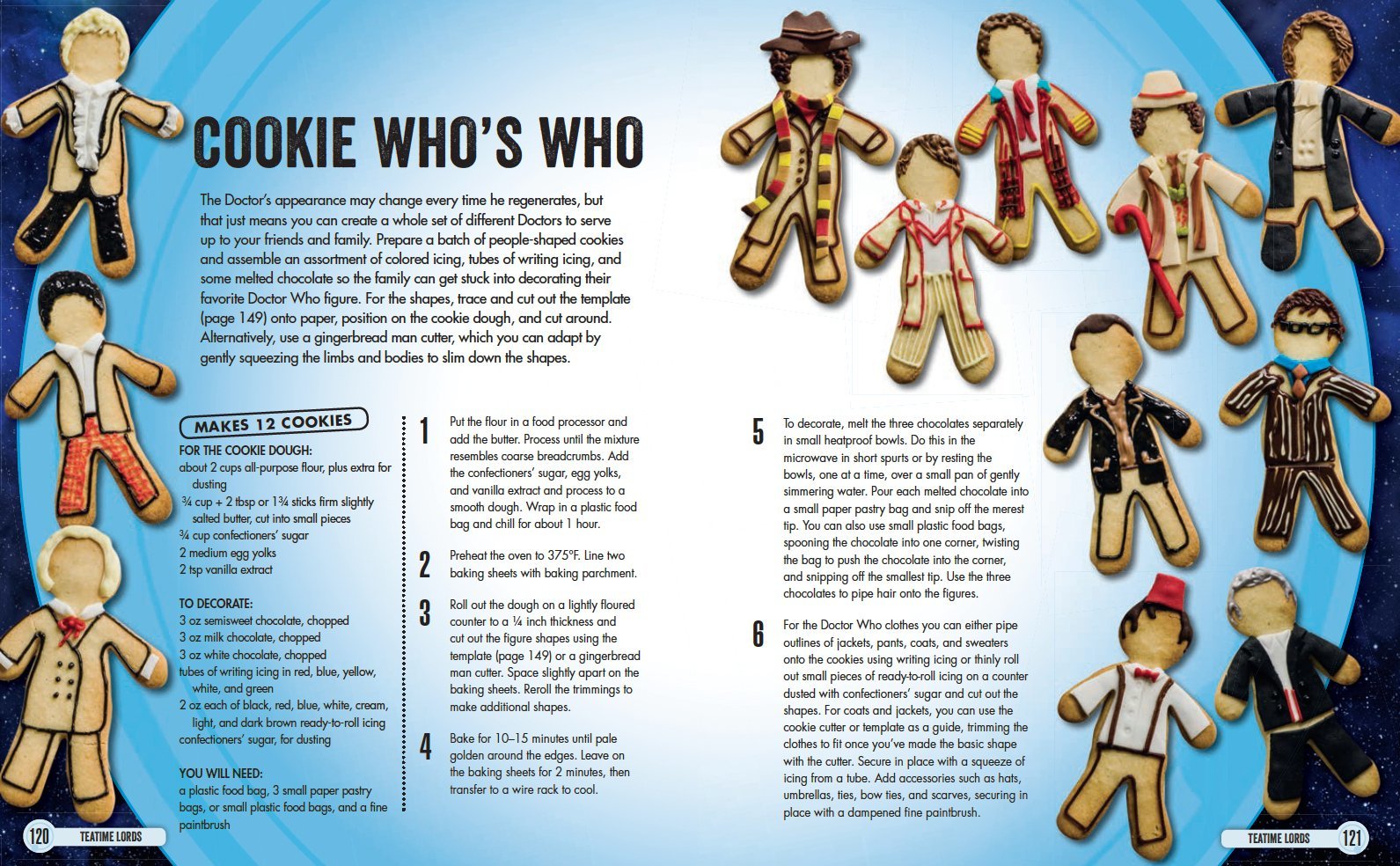 Doctor Who: The Official Cookbook by Joanna Farrow image