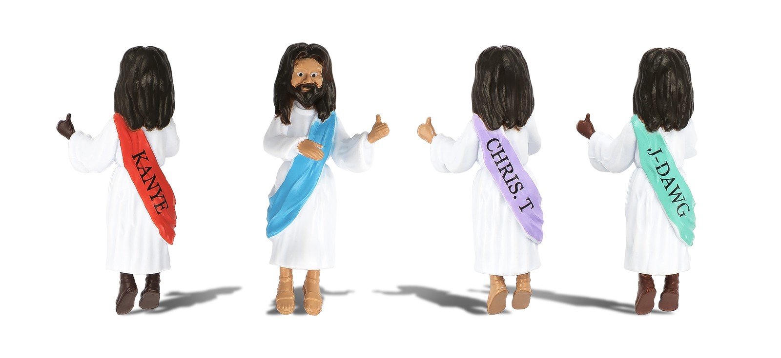 Water To Wine Drink Markers (Set of 4) at Mighty Ape NZ